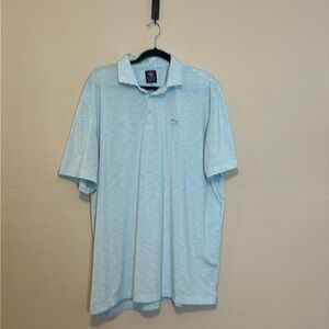 Donald Ross Sport Polo Shirt Golf Casual Short Sleeve‎ Mens Size XXL